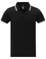 Športové pánske polo s kontrastnými prvkami Elevate