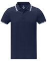 Športové pánske polo s kontrastnými prvkami Elevate
