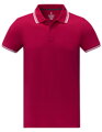Športové pánske polo s kontrastnými prvkami Elevate