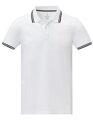 Športové pánske polo s kontrastnými prvkami Elevate