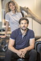 Dámske bavlnené piqué polo s kontrastnými prvkami ELEVATE