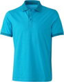 Pánske džersejové melírované polo James & Nicholson