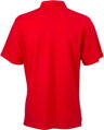 Pánska polo košeľa Button-down kockovaný kontrast 100% česaná bavlna James Nicholson