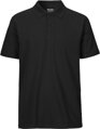 Pánske polo tričko z bio bavlny krátky rukáv Neutral