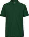 Pánske polo tričko z bio bavlny krátky rukáv Neutral