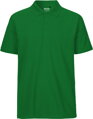 Pánske polo tričko z bio bavlny krátky rukáv Neutral