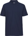 Pánske polo tričko z bio bavlny krátky rukáv Neutral