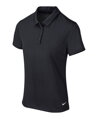 Dámske golfové funkčné polo tričko s krátkym rukávom Nike