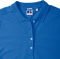 Russell dámske elastické polo bavlna & Lycra® dlhší strih Slim fit
