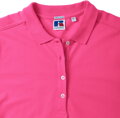 Russell dámske elastické polo bavlna & Lycra® dlhší strih Slim fit