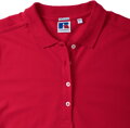 Russell dámske elastické polo bavlna & Lycra® dlhší strih Slim fit