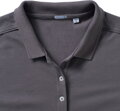 Russell dámske elastické polo bavlna & Lycra® dlhší strih Slim fit