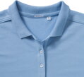 Russell dámske elastické polo bavlna & Lycra® dlhší strih Slim fit