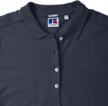 Russell dámske elastické polo bavlna & Lycra® dlhší strih Slim fit
