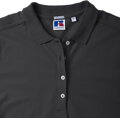 Russell dámske elastické polo bavlna & Lycra® dlhší strih Slim fit