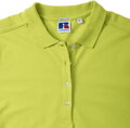 Russell dámske elastické polo bavlna & Lycra® dlhší strih Slim fit