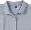 Russell dámske elastické polo bavlna & Lycra® dlhší strih Slim fit