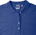 Russell dámske elastické polo bavlna & Lycra® dlhší strih Slim fit