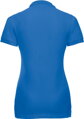 Russell dámske elastické polo bavlna & Lycra® dlhší strih Slim fit