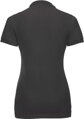 Russell dámske elastické polo bavlna & Lycra® dlhší strih Slim fit