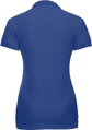 Russell dámske elastické polo bavlna & Lycra® dlhší strih Slim fit