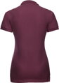 Russell dámske elastické polo bavlna & Lycra® dlhší strih Slim fit