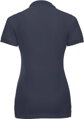Russell dámske elastické polo bavlna & Lycra® dlhší strih Slim fit