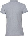 Russell dámske elastické polo bavlna & Lycra® dlhší strih Slim fit