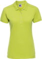 Russell dámske elastické polo bavlna & Lycra® dlhší strih Slim fit