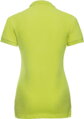 Russell dámske elastické polo bavlna & Lycra® dlhší strih Slim fit