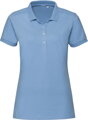 Russell dámske elastické polo bavlna & Lycra® dlhší strih Slim fit