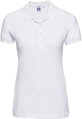 Russell dámske elastické polo bavlna & Lycra® dlhší strih Slim fit