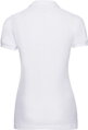 Russell dámske elastické polo bavlna & Lycra® dlhší strih Slim fit