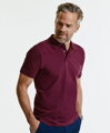 Russell pánske elastické polo bavlna & Lycra® Slim fit