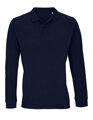 Polo tričko unisex s dlhými rukávmi SOL´S