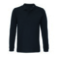 Polo tričko unisex s dlhými rukávmi SOL´S