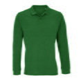 Polo tričko unisex s dlhými rukávmi SOL´S