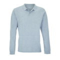 Polo tričko unisex s dlhými rukávmi SOL´S
