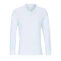 Polo tričko unisex s dlhými rukávmi SOL´S