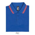Priliehavé pánske polo s kontrastnými prvkami SOL´S