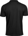 Pánske luxusné elastické piqué polo bez gombíkov z ťažkej bavlny TEE JAYS