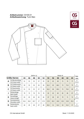 Pánský kuchařský rondon s kapsami CG Workwear