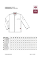 Pánsky Slim fit kuchársky rondon s kontrastom Trapani CG Workwear