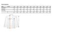 Pánsky Regular fit kuchársky 2-radový rondon Rimini CG Workwear