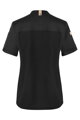 Dámsky Slim fit kuchársky rondon s krátkym rukávom Karlowsky