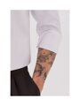 Seidensticker pánska biela slim fit košeľa Cover Easy Care