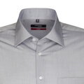Pánská elegantní šedá košile non iron Regular fit s dlouhým rukávem Seidensticker