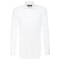 Pánska biela nežehlivá košeľa Regular fit Seidensticker predĺžený rukáv 70 cm