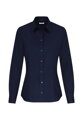 Dámska košeľa Regular fit s dlhým rukávom Seidensticker Navy