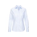 Dámska easy iron košeľa svetlo modrá Slim fit s dlhým rukávom Seidensticker